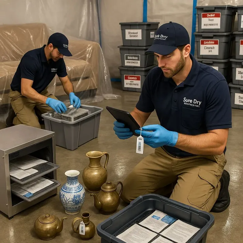 Content Protection and Restoration process in Whetstone, AZ